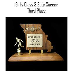 Girls State Soccer 3rd Place 